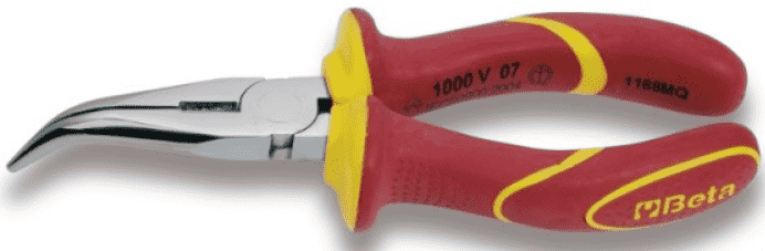 KÌM MỎ NHỌN BETA 1168MQ 200 | BETA EXTRA LONG FLAT NOSE PLIERS 1168MQ 200