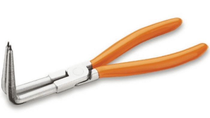 kim mo nhon beta 1034L , beta Long flat knurled nose pliers 1034L