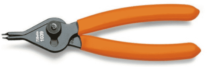 kim mo nhon beta 1039 150 , beta Long flat knurled nose pliers 1039 150
