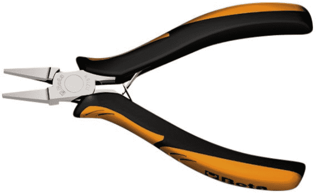 kim mo nhon beta 1171BM , beta Long flat knurled nose pliers 1171BM