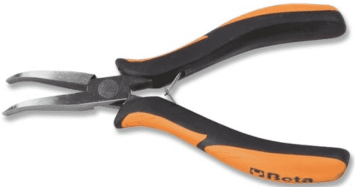 kim mo nhon beta 1172BM/P , beta Long flat knurled nose pliers 1172BM/P