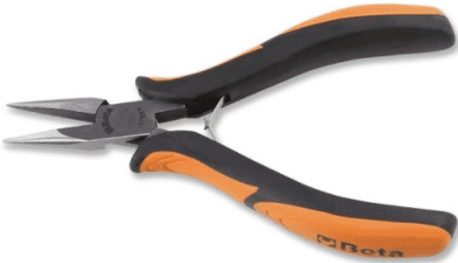 kim mo nhon beta 1175BM , beta Long flat knurled nose pliers 1175BM
