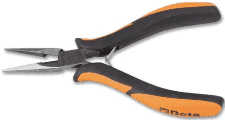 kim mo nhon beta 1178BM , beta Long flat knurled nose pliers 1178BM