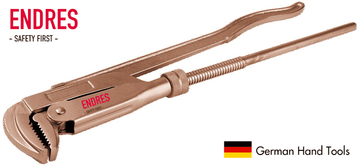 Kim ong chong chay no Endres 0510115C, Endres non sparking pipe plier 0510115C