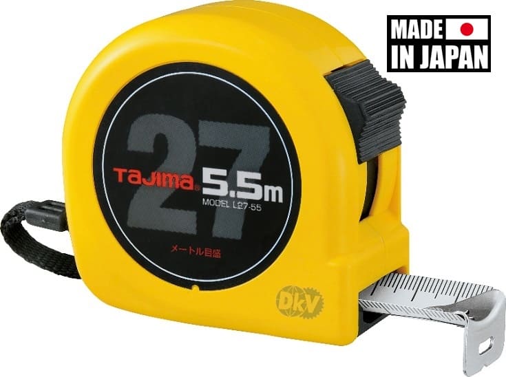 Thước cuộn dây Tajima L27-55BL, Tajima tape measure L27-55BL