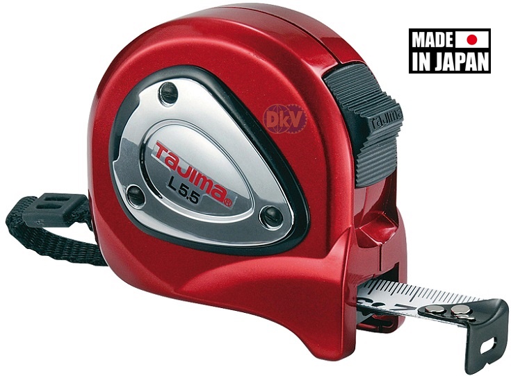 Thước cuộn dây Tajima LP19-55BL, Tajima tape measure LP19-55BL