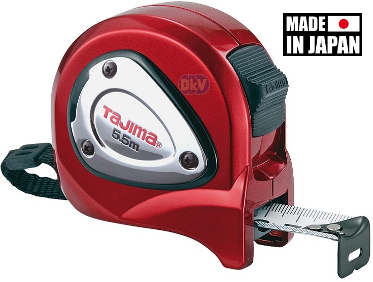 Thước cuộn dây Tajima LP22-55SBL, Tajima tape measure LP22-55SBL