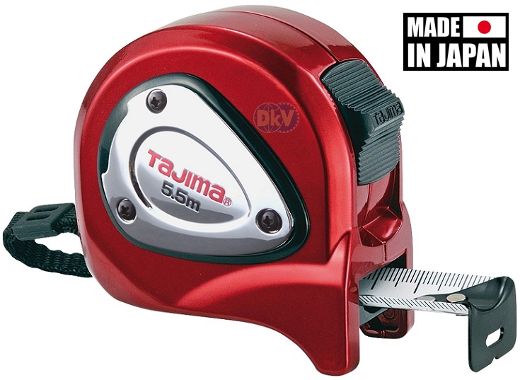 Thước cuộn dây Tajima LP25-55BL, Tajima tape measure LP25-55BL