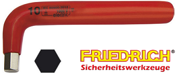 luc giac cach dien Friedrich 226127, Friedrich insulated hexagon key 226127