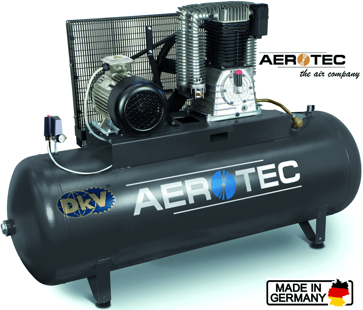 may nen khi Aerotec 1100-500 PRO AK50 inkl. ST Schaltung, Aerotec air compressor 1100-500 PRO AK50 inkl. ST Schaltung