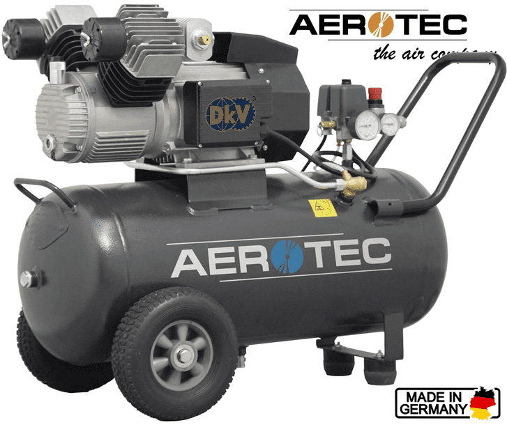 may nen khi Aerotec 430-50 PRO, Aerotec air compressor 430-50 PRO