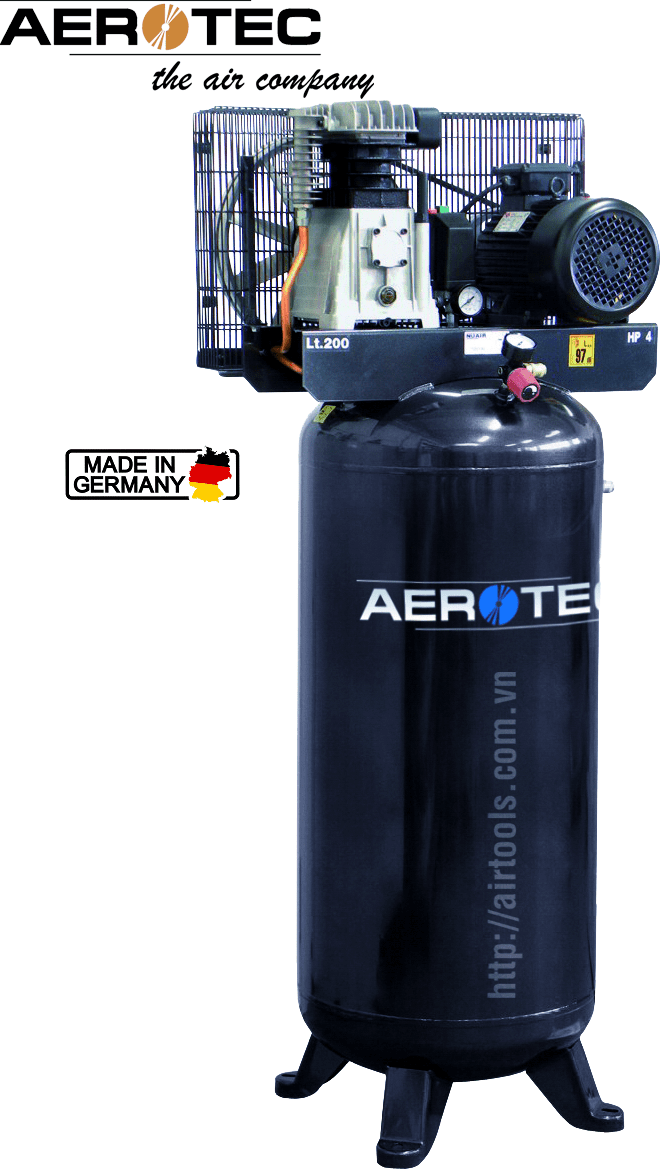 may nen khi Aerotec 600-200 STEHEND, Aerotec air compressor 600-200 STEHEND