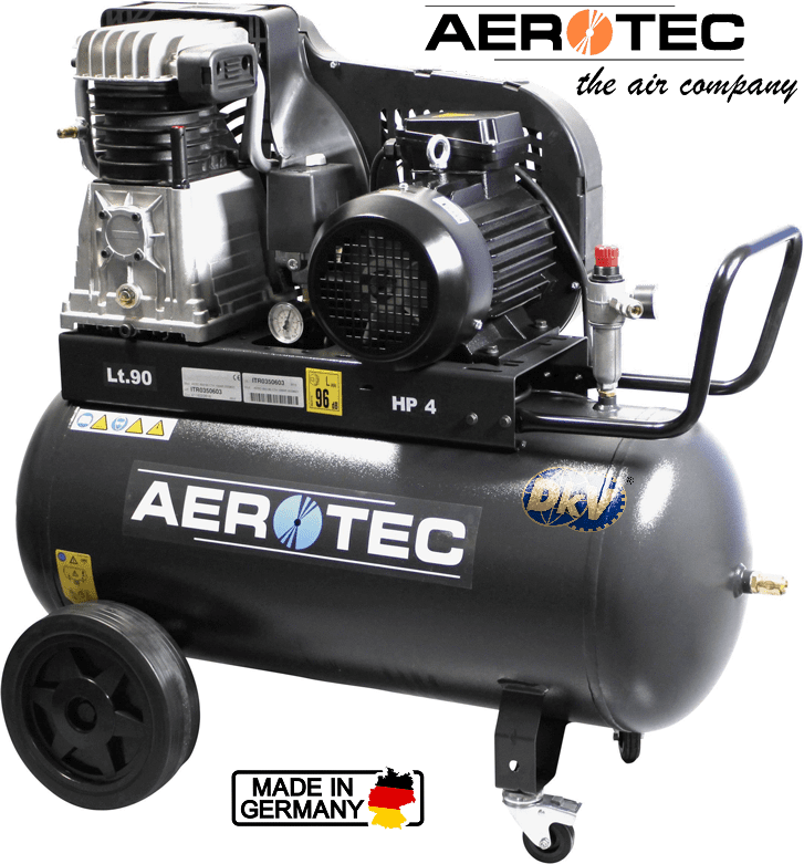 may nen khi Aerotec 650-90 PRO, Aerotec air compressor 650-90 PRO
