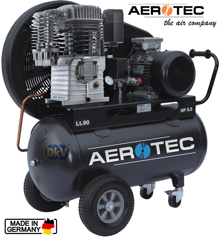 may nen khi Aerotec 780-90 PRO, Aerotec air compressor 780-90 PRO