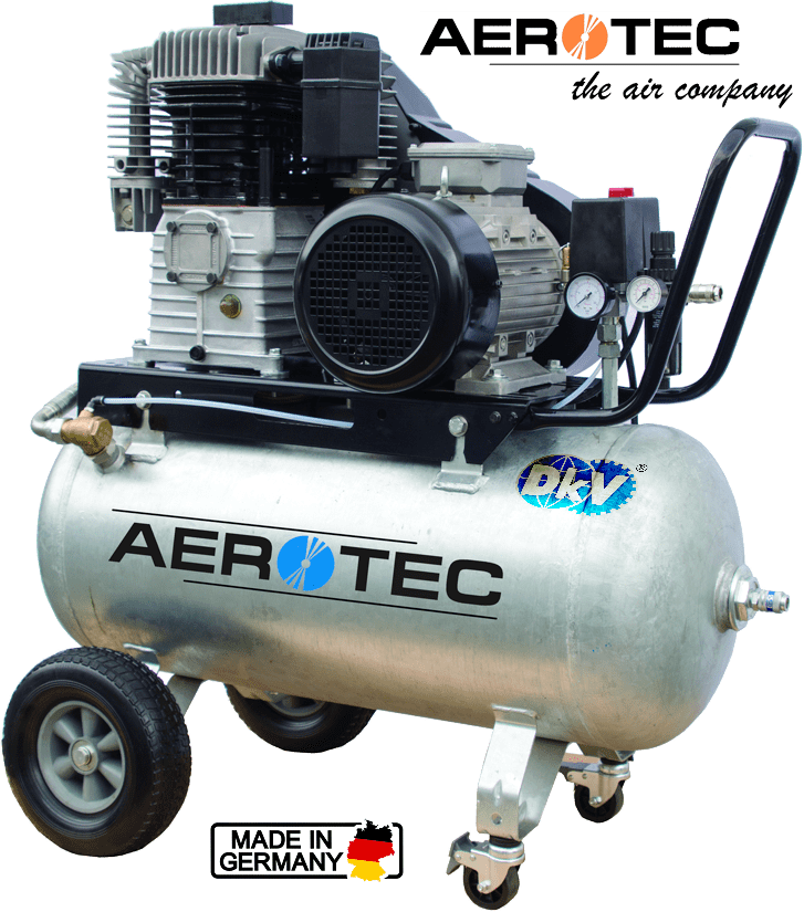 may nen khi Aerotec 780-90 Z PRO - 400 Volt verzinkt, Aerotec air compressor 780-90 Z PRO - 400 Volt verzinkt