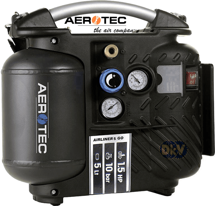 may nen khi Aerotec AIRLINER 5 GO, Aerotec air compressor AIRLINER 5 GO