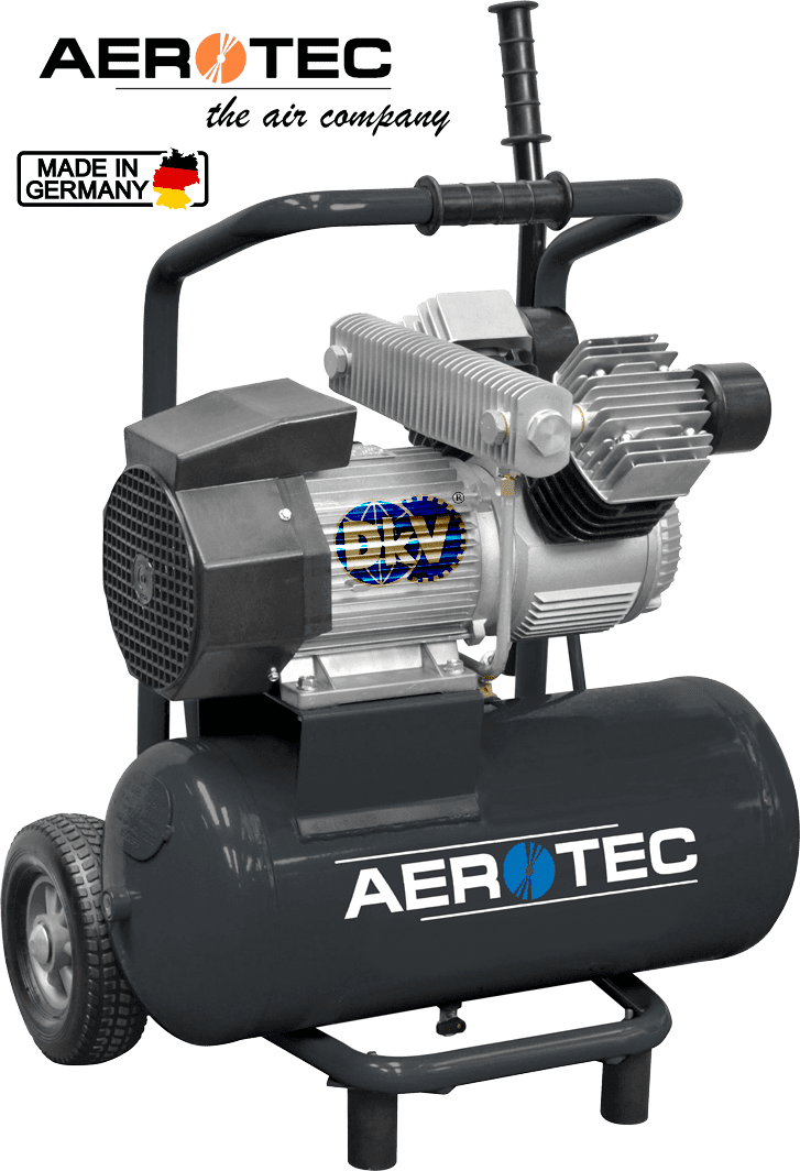 may nen khi Aerotec Montagekompressor POWERPACK PRO, Aerotec air compressor Montagekompressor POWERPACK PRO
