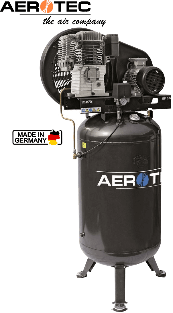 may nen khi Aerotec N59-270 PRO stehend AD2000, Aerotec air compressor N59-270 PRO stehend AD2000