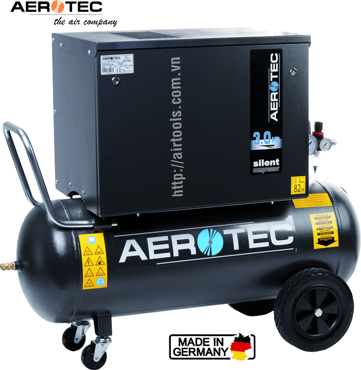 may nen khi Aerotec Super-SILENT-90, Aerotec air compressor Super-SILENT-90