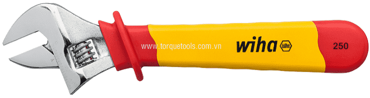 mo let cach dien wiha 43061, wiha insulated adjustable spanner 43061