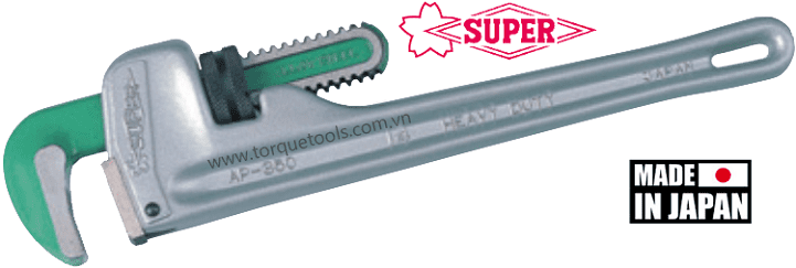Mo let rang SUPER TOOL AP 350N , Mo let ong SUPER tool AP 350N ,SUPER TOOL PIPE WRENCH AP 350N