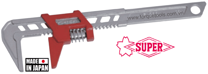 Mo let rang SUPER TOOL MFW280, Mo let ong  SUPER tool MFW280 ,SUPER  TOOL PIPE WRENCH MFW280