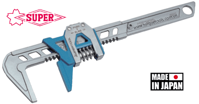 Mo let rang SUPER TOOL MFW280S  , Mo let ong  SUPER tool AP 250N ,SUPER  TOOL PIPE WRENCH MFW280S