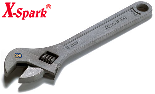 mo let Titanium X-Spark 5101-1008, X-Spark Titanium adjustable spanner 5101-1008