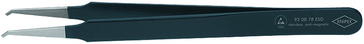 nhip chong tinh dien Knipex 92 08 78 ESD, Knipex ESD precision tweezers 92 08 78 ESD