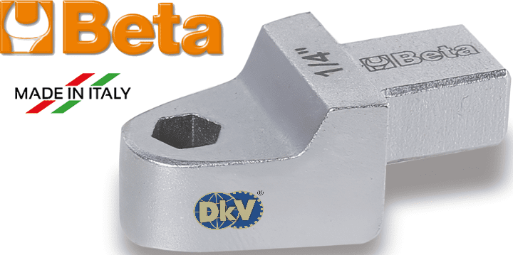 Đầu chuyển cờ lê lực BETA P 1/4, đầu chuyển cờ lê siết lực BETA P 1/4