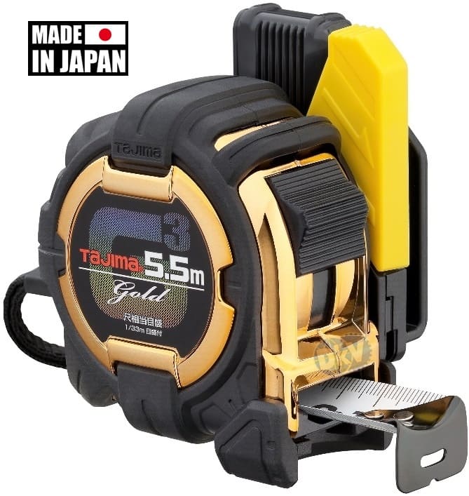 Thước cuộn dây Tajima SFG3GL25-55SBL, Tajima tape measure SFG3GL25-55SBL