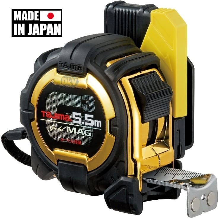 Thước cuộn dây Tajima SFG3GLM25-55BL, Tajima tape measure SFG3GLM25-55BL
