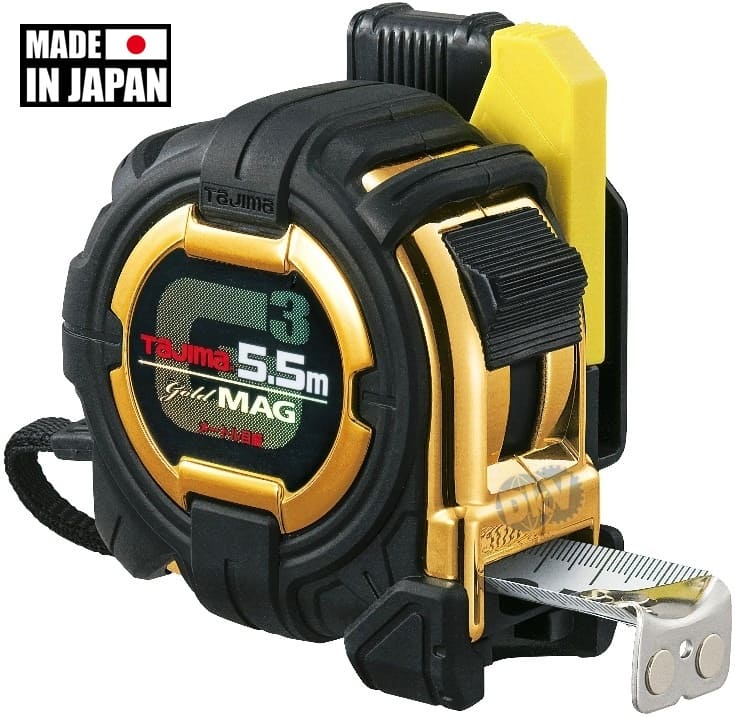 Thước cuộn dây Tajima SFG3GLM27-55BL, Tajima tape measure SFG3GLM27-55BL