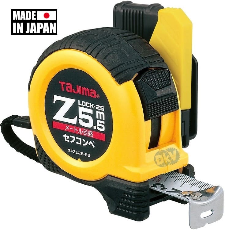 Thước cuộn dây Tajima SFZL25-55BL, Tajima tape measure SFZL25-55BL