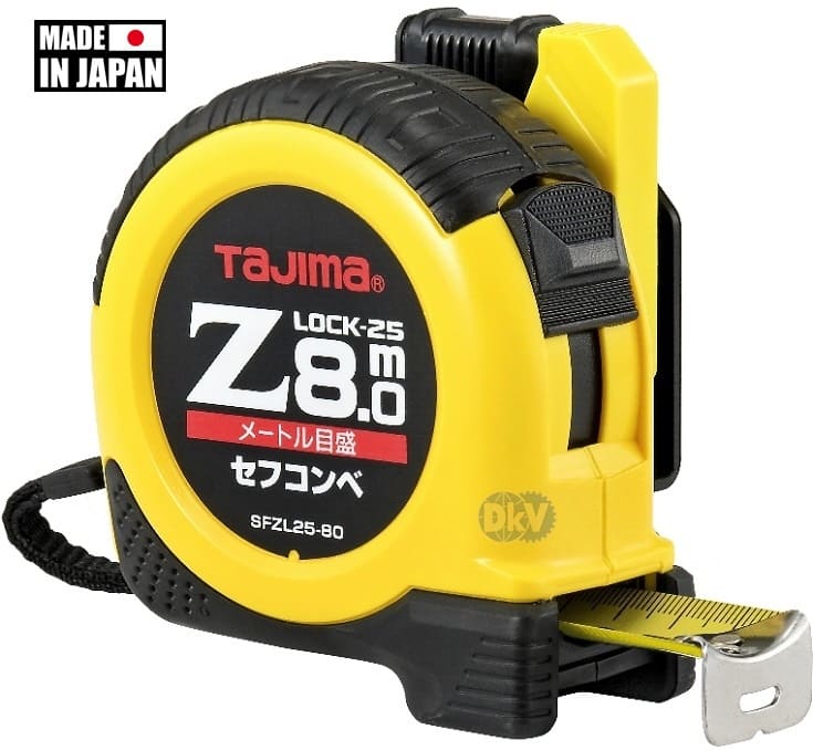Thước cuộn dây Tajima SFZL25-80BL, Tajima tape measure SFZL25-80BL
