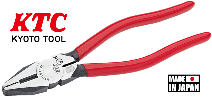 Kìm đa năng KTC SPD-175C, KTC combination pliers SPD-175C 
