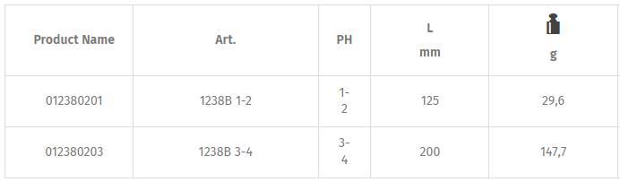 Tô vít 4 cạnh Beta 1238B 1-2, Beta phillips scewdriver 1238B 1-2