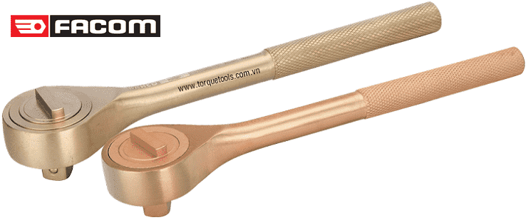 tay cong chong chay no Facom S.151SR , Facom non sparking ratchet wrench S.151SR