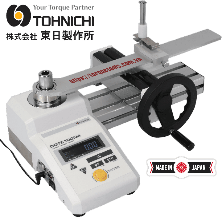 Thiết bị đo lực Tohnichi DOTE1000N4-G, Thiết bị hiệu chuẩn lực Tohnichi DOTE1000N4-G, Tohnichi torque tester DOTE1000N4-G
