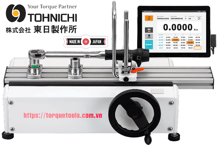Thiết bị đo lực Tohnichi TCC100N2-G-1, Thiết bị hiệu chuẩn lực Tohnichi TCC100N2-G-1, Tohnichi torque tester TCC100N2-G-1
