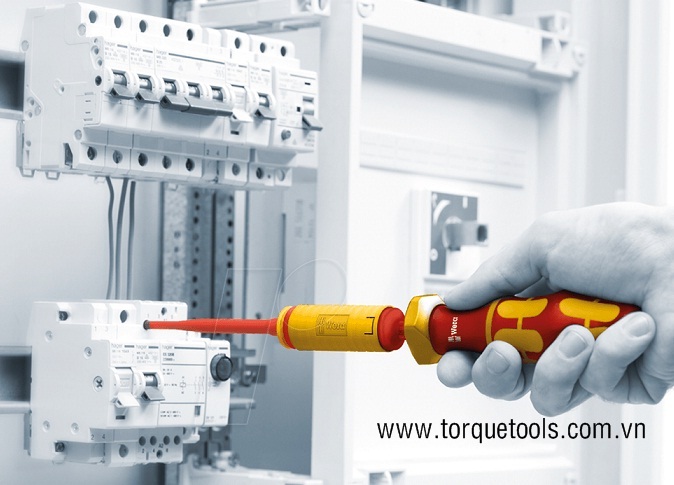 to vit luc cach dien wera 7440 vde, wera torque screwdriver 7440 vde, germany