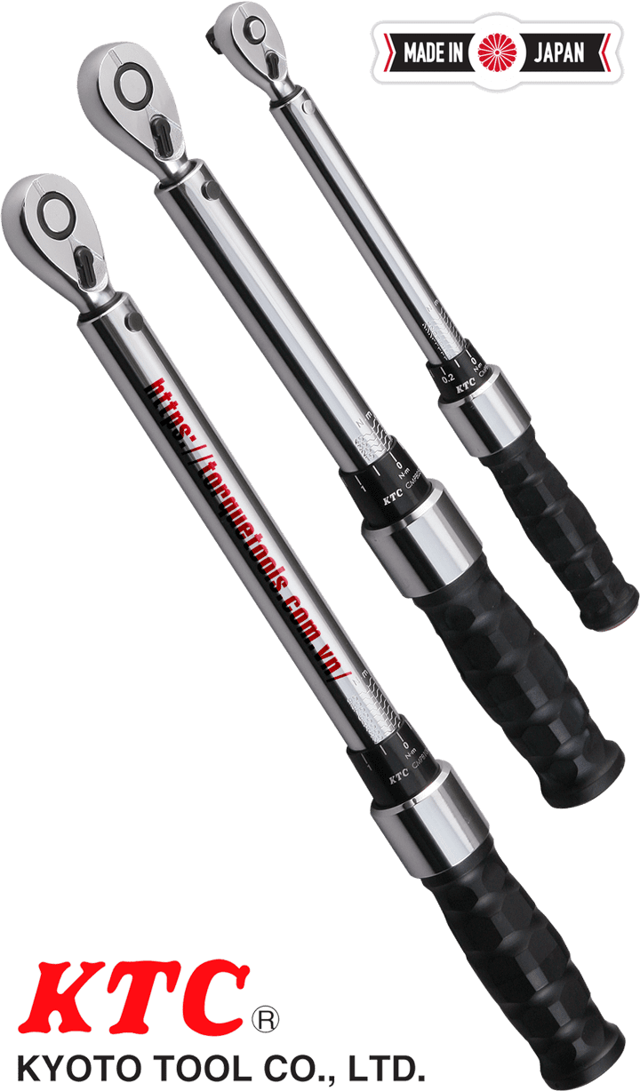 Cờ lê lực KTC CMPB2004, KTC torque wrench CMPB2004
