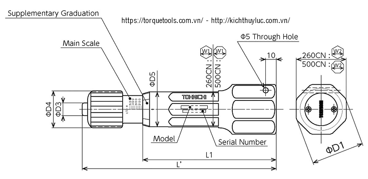 TÔ VÍT LỰC TOHNICHI RNTD15CN, TÔ VÍT SIẾT LỰC TOHNICHI RNTD15CN, TOHNICHI TORQUE SCREWDRIVER RNTD15CN