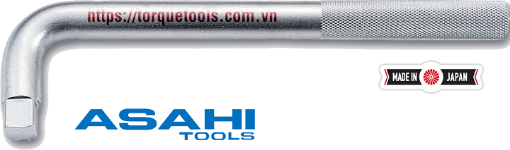 tay cong asahi vl0428, asahi ratchet wrench vl0428