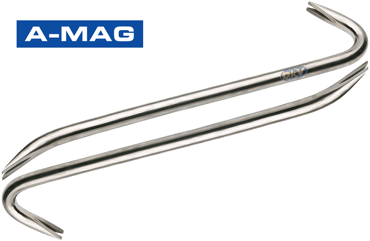xa beng inox a-mag 1610800e , a-mag inox pinch bar 1610800e