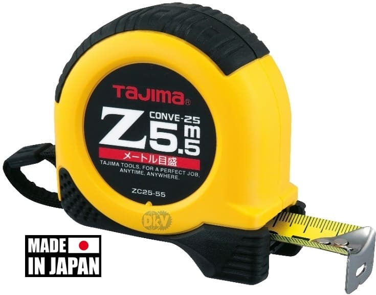 Thước cuộn dây Tajima ZC25-55CB, Tajima tape measure ZC25-55CB