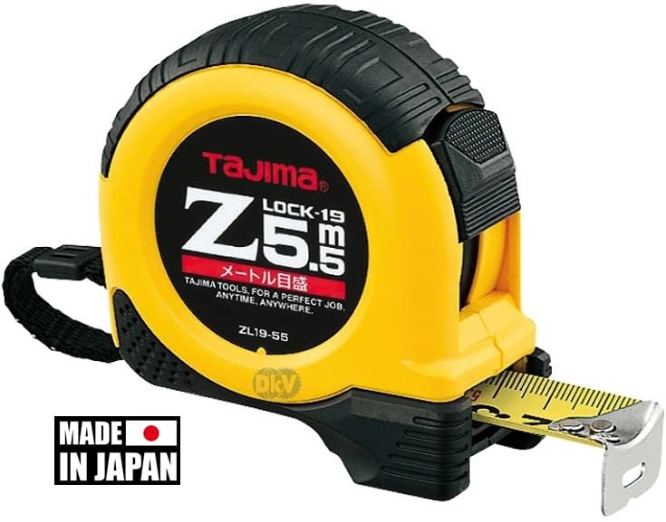 Thước cuộn dây Tajima ZL19-55CB, Tajima tape measure ZL19-55CB