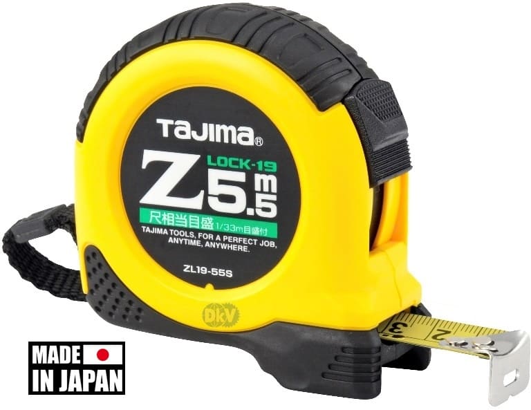 Thước cuộn dây Tajima ZL19-55SCB, Tajima tape measure ZL19-55SCB