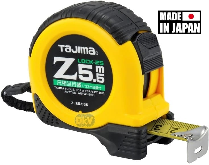 Thước cuộn dây Tajima ZL25-55SCB, Tajima tape measure ZL25-55SCB