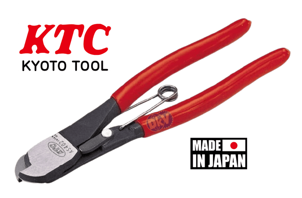Kìm Cắt KTC AS402 , KTC Cutting pliers AS402 